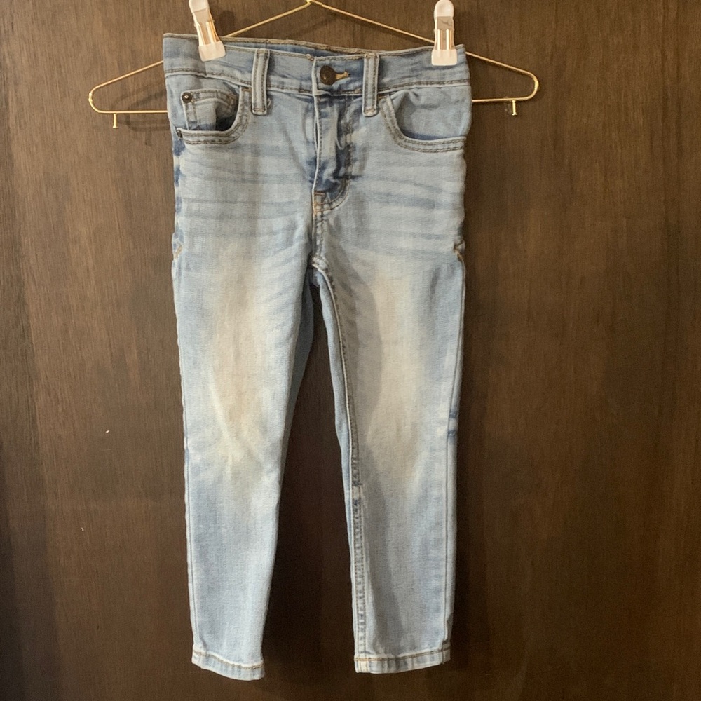 *4/$20* Cat & Jack Light Blue Skinny Jeans size 4